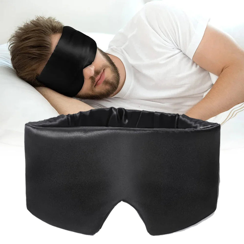 Silk Blindfold Travel Nap - Wholesalus