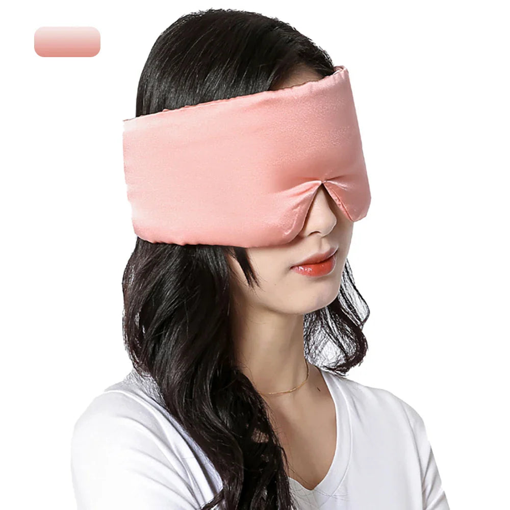 Silk Blindfold Travel Nap - Wholesalus