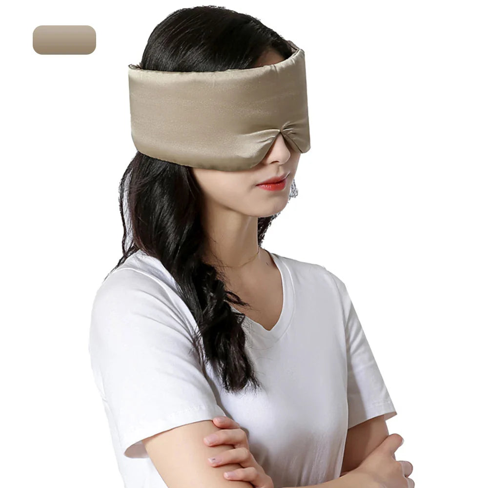 Silk Blindfold Travel Nap - Wholesalus