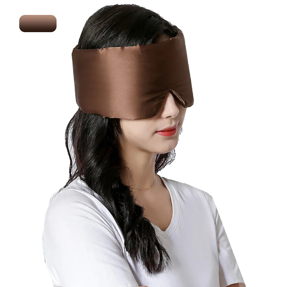 Silk Blindfold Travel Nap - Wholesalus