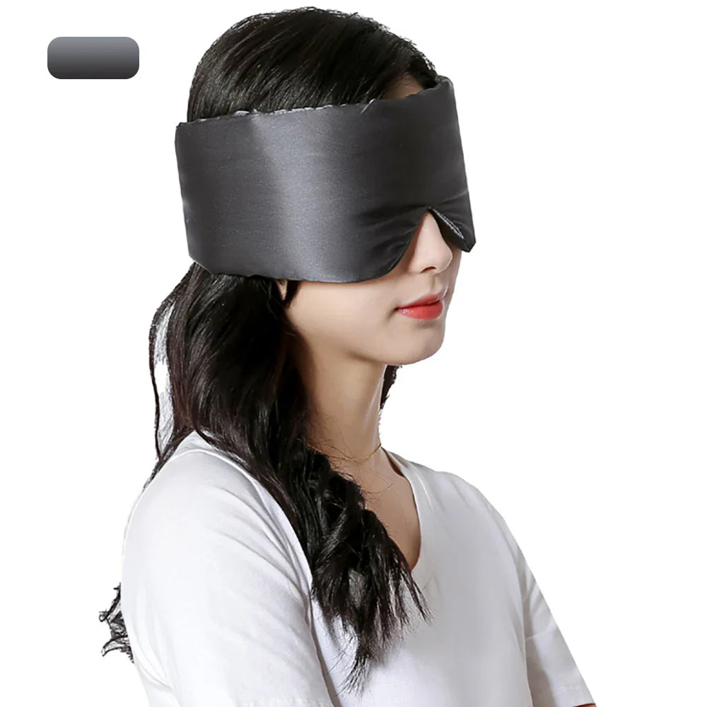 Silk Blindfold Travel Nap - Wholesalus