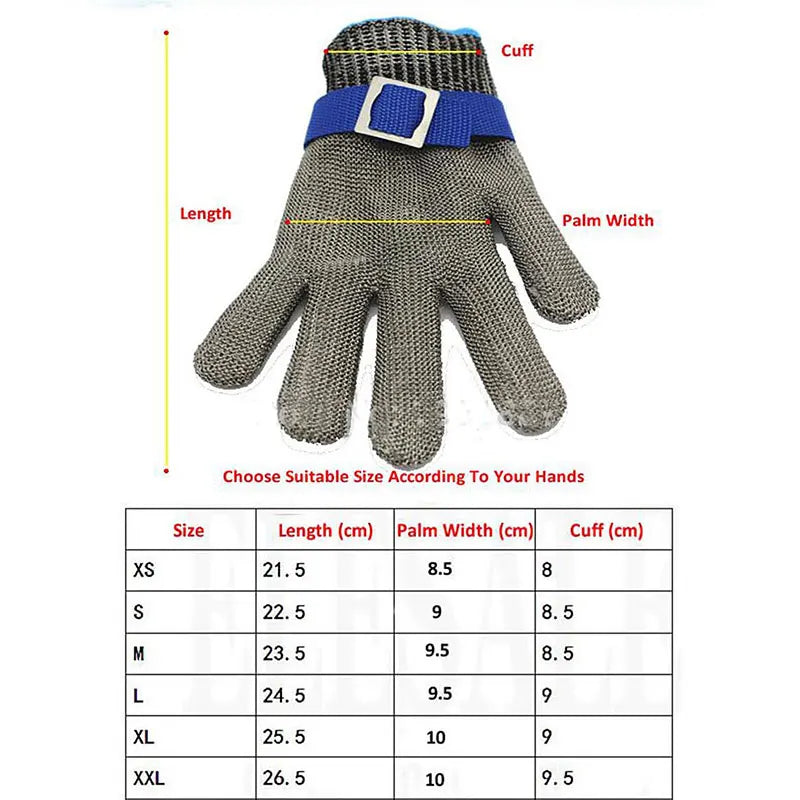 Cut Resistant Gloves - Wholesalus