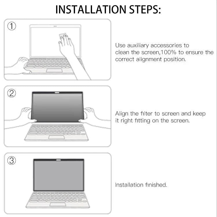 Magnetic Privacy Screen Protector for Macbook - Wholesalus