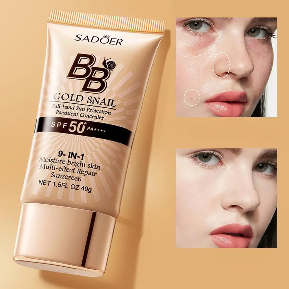 Gold Snail Sunscreen BB Cream - Wholesalus