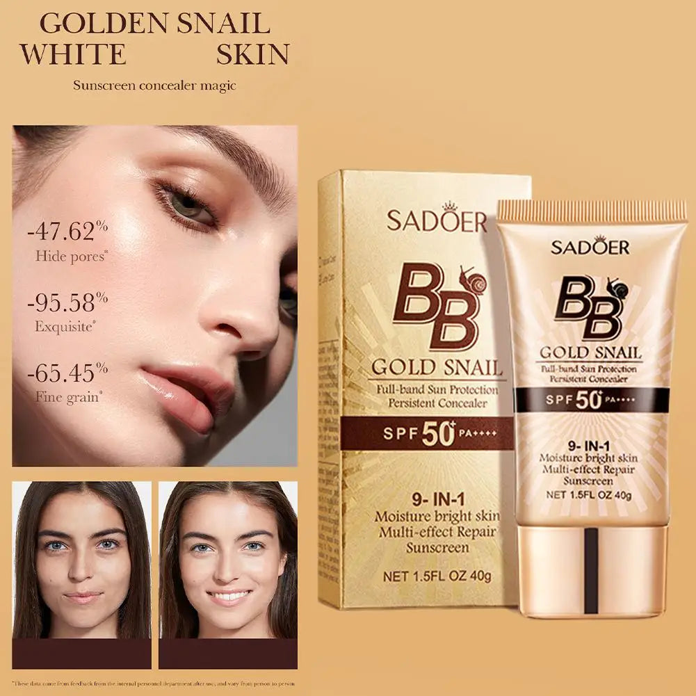 Gold Snail Sunscreen BB Cream - Wholesalus