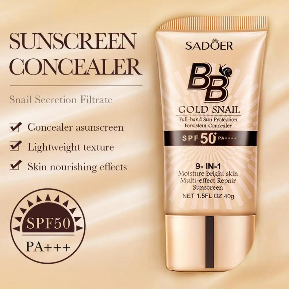 Gold Snail Sunscreen BB Cream - Wholesalus