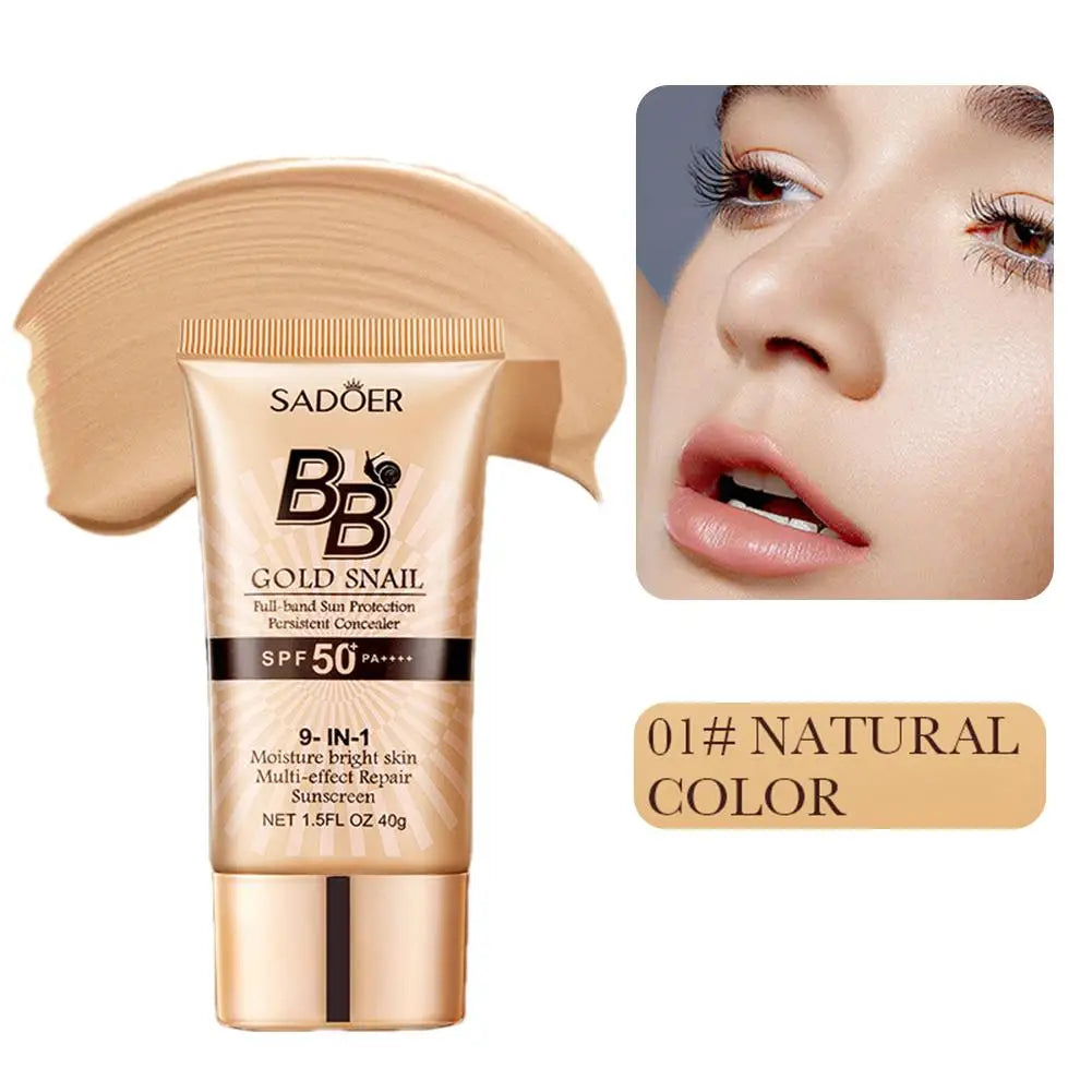 Gold Snail Sunscreen BB Cream - Wholesalus