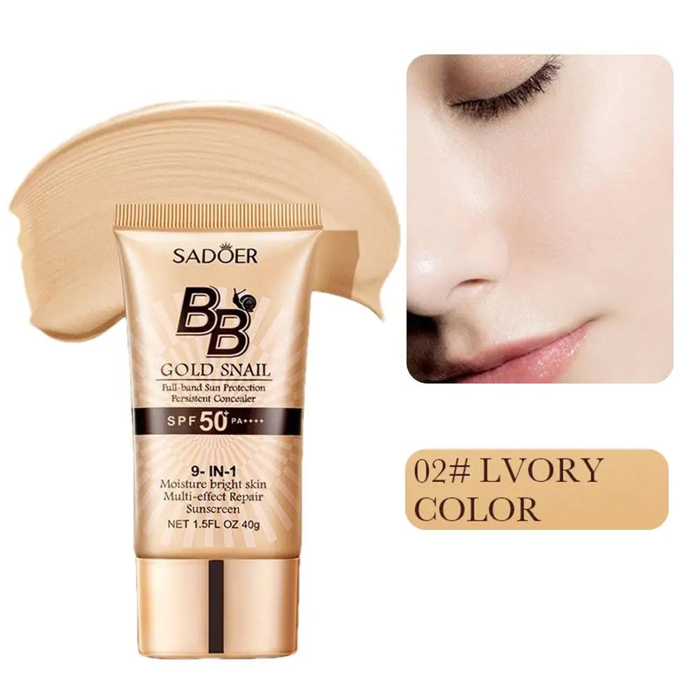 Gold Snail Sunscreen BB Cream - Wholesalus