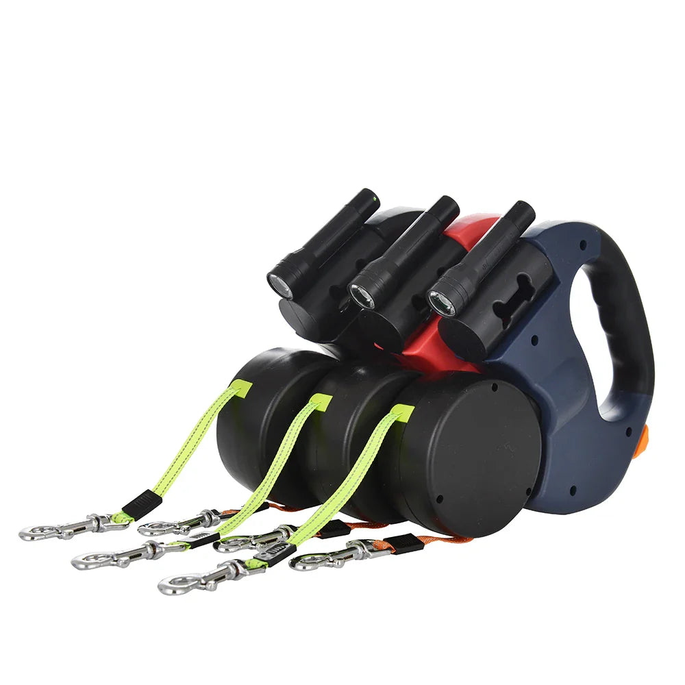 Zero Tangle Retractable Pet Walking Leash - Wholesalus