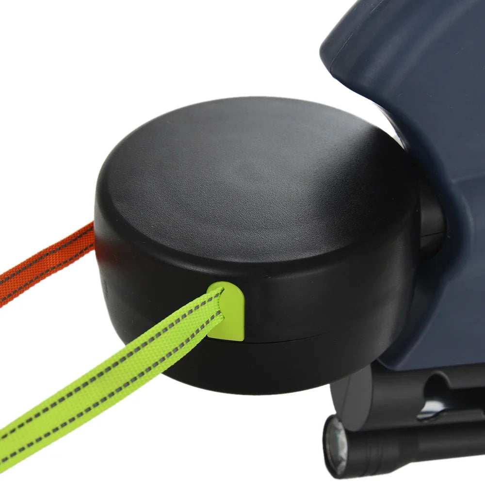 Zero Tangle Retractable Pet Walking Leash - Wholesalus