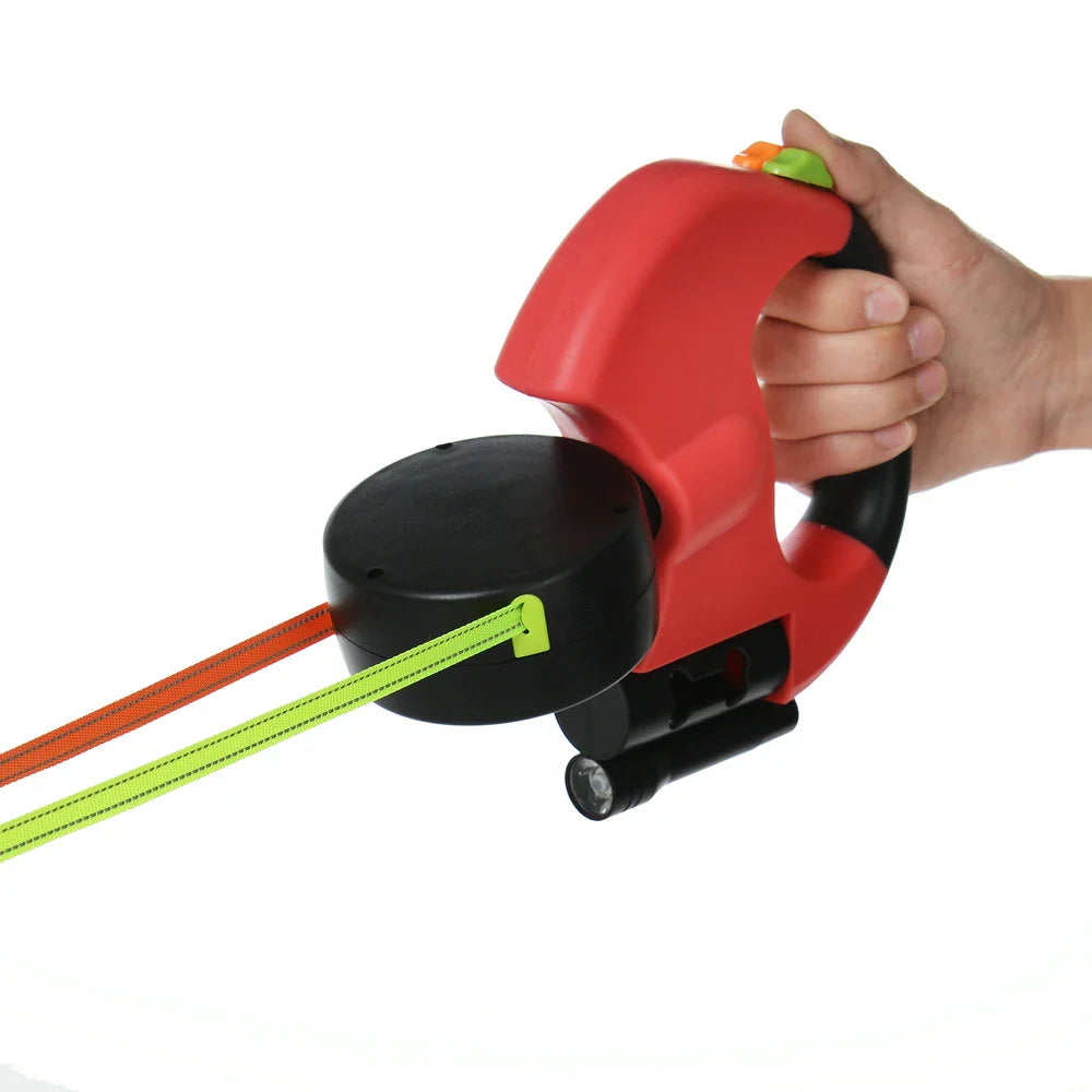Zero Tangle Retractable Pet Walking Leash - Wholesalus
