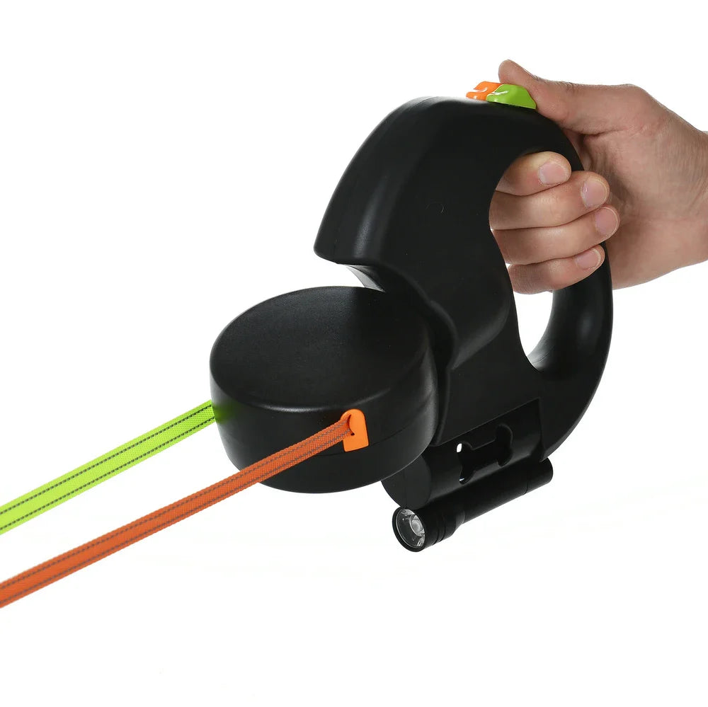 Zero Tangle Retractable Pet Walking Leash - Wholesalus