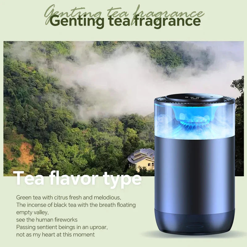 Intelligent Cloud Fragrance Diffuser - Wholesalus