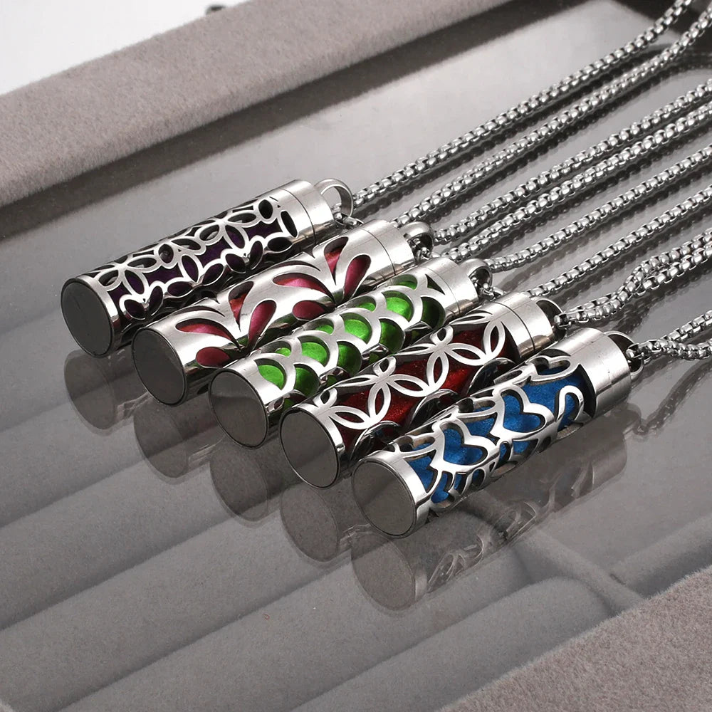 Aromatherapy Perfume Diffuser Pendant - Wholesalus