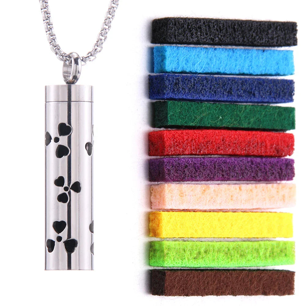 Aromatherapy Perfume Diffuser Pendant - Wholesalus