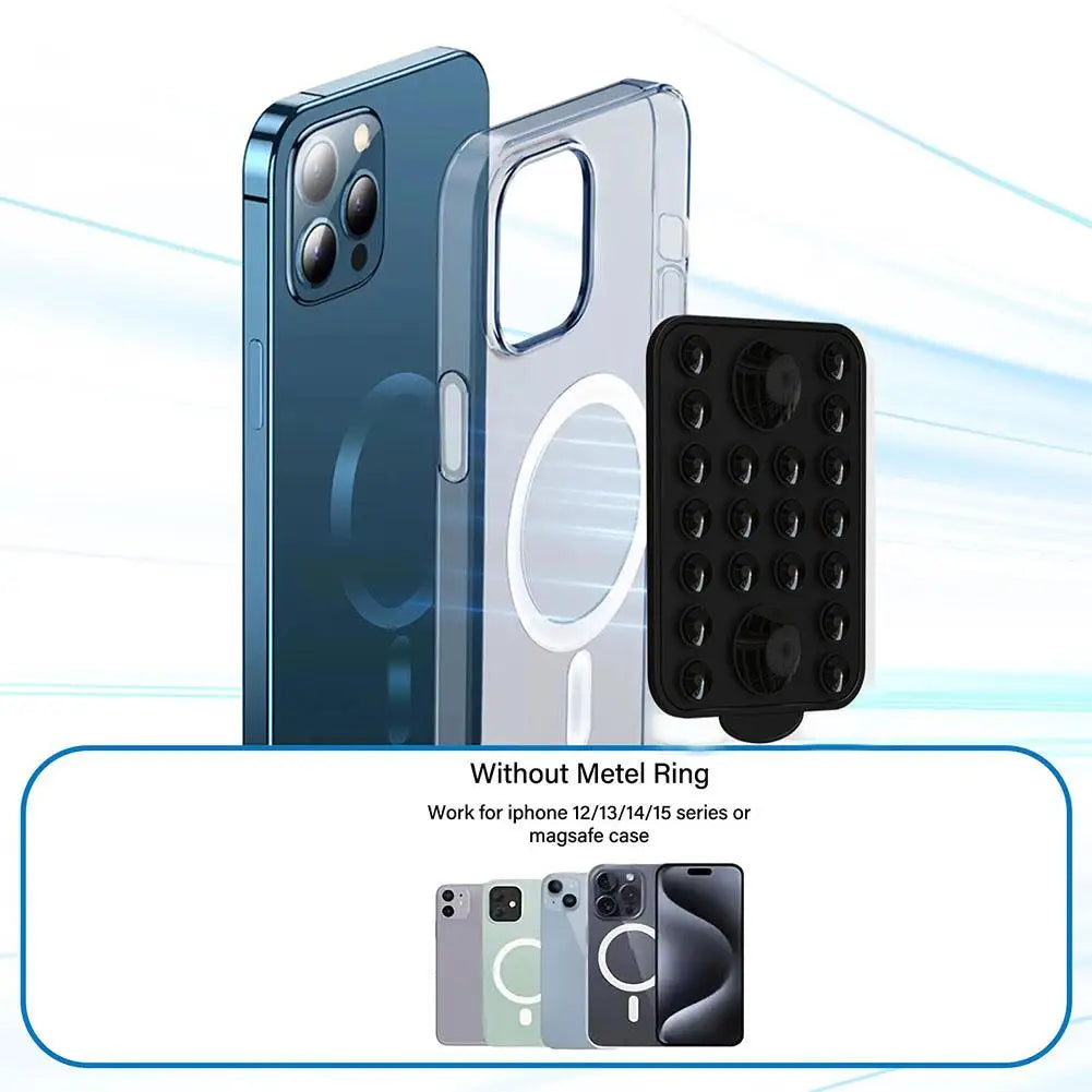 Anti-Slip Magsafe Suction Cup Phone Holder - Wholesalus