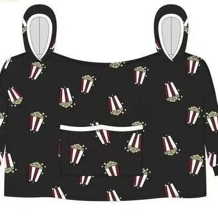 Couples Double Hooded Pullover - Wholesalus