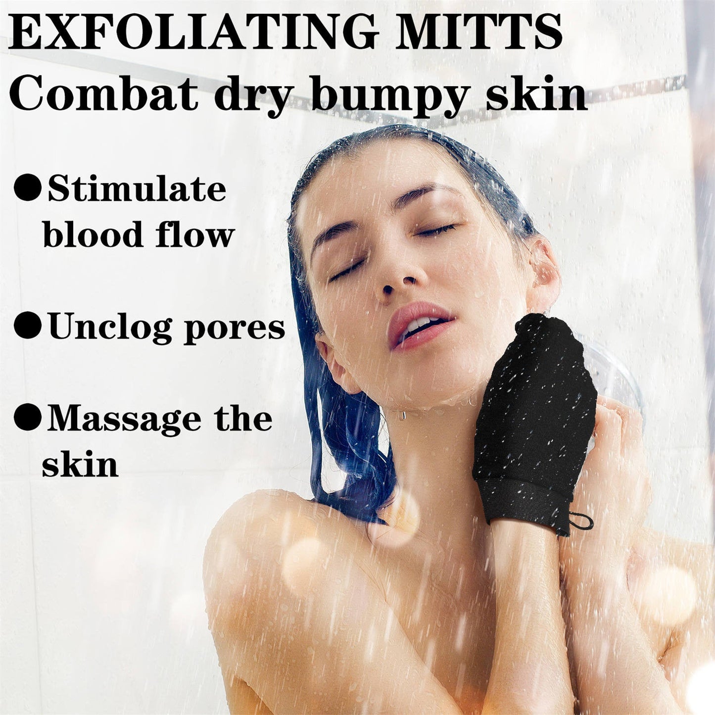 Double Sided Exfoliating Bath Scrub - Wholesalus