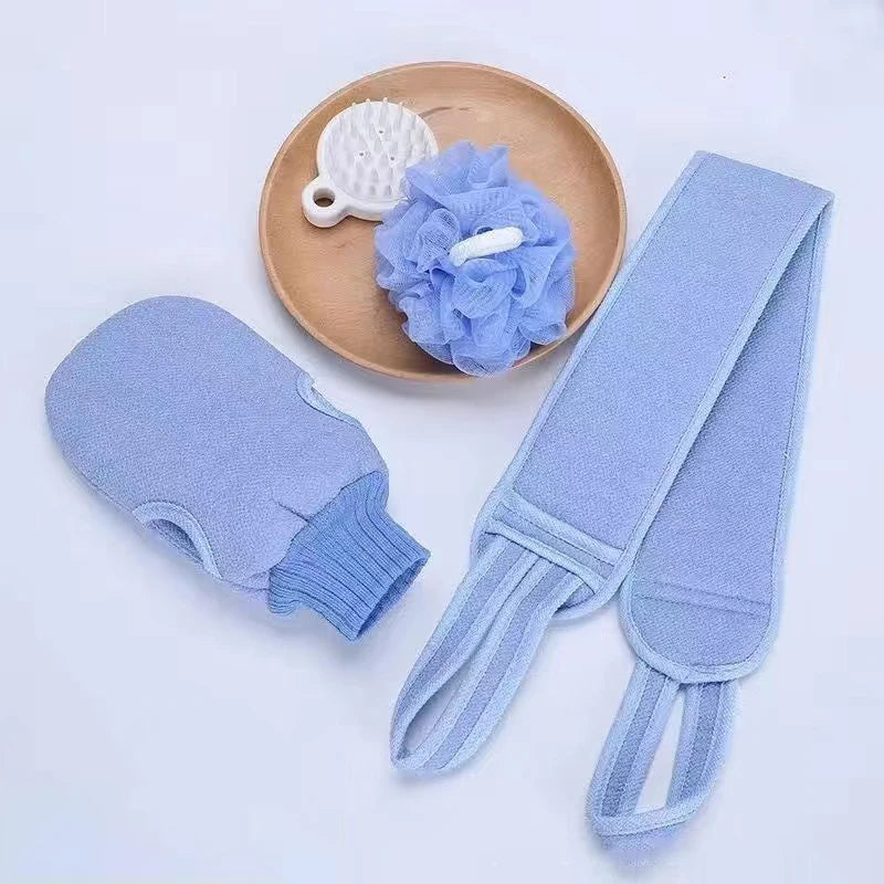 Double Sided Exfoliating Bath Scrub - Wholesalus