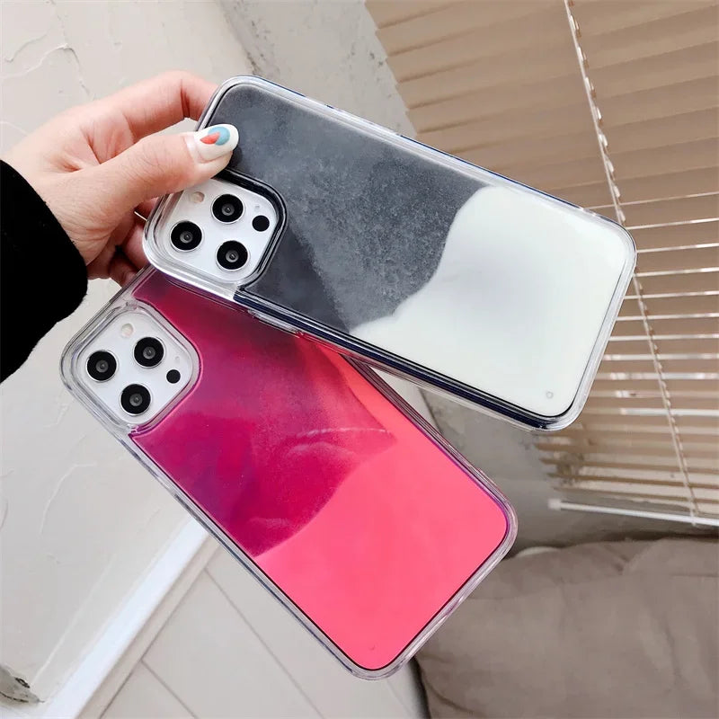 Luminous Quicksand iPhone Case - Wholesalus