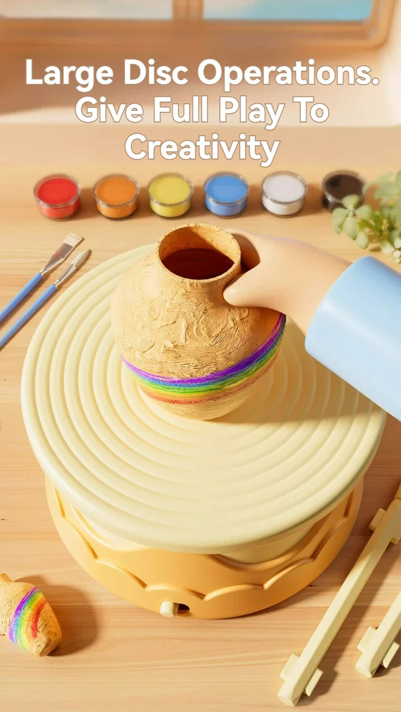 Kids Electric Pottery Machine - Wholesalus