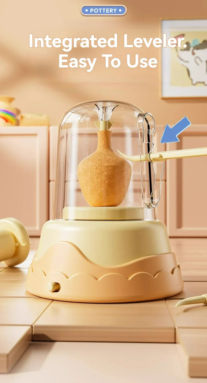 Kids Electric Pottery Machine - Wholesalus