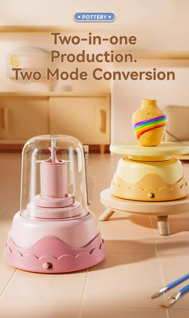 Kids Electric Pottery Machine - Wholesalus