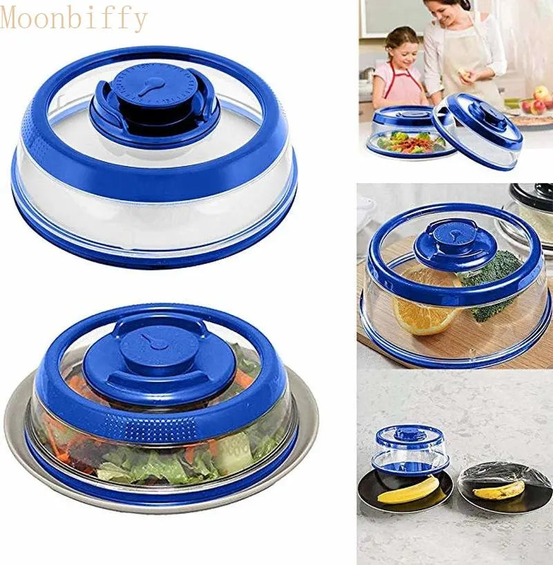 Multi-Purpose Silicone Vacuum Food Sealer - Wholesalus