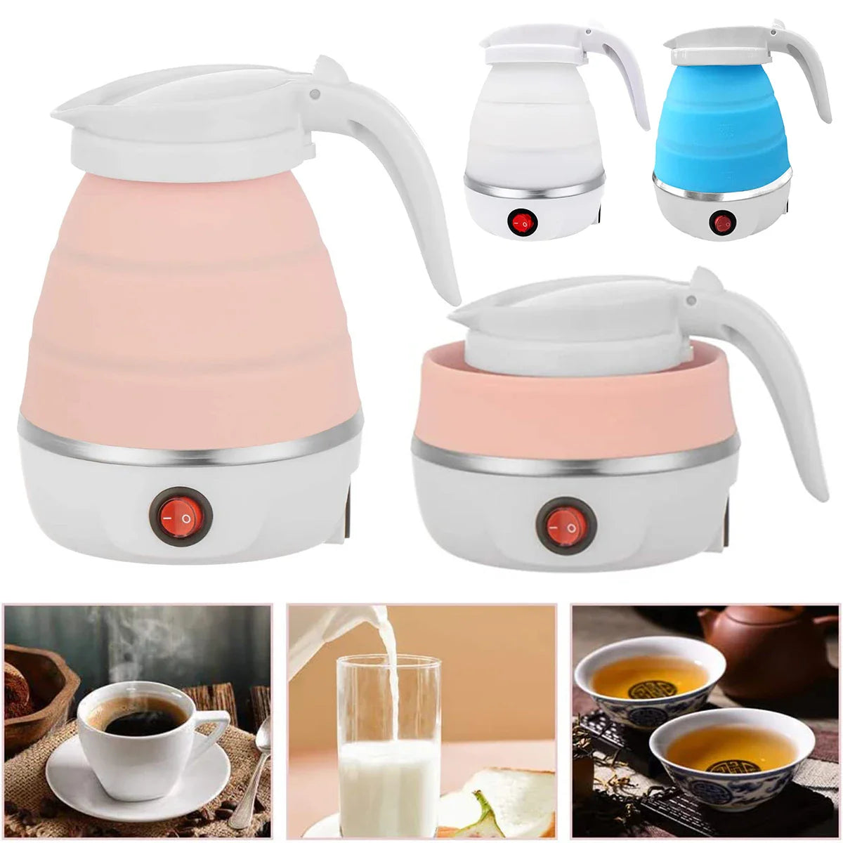Outdoor Foldable Kettle - Wholesalus