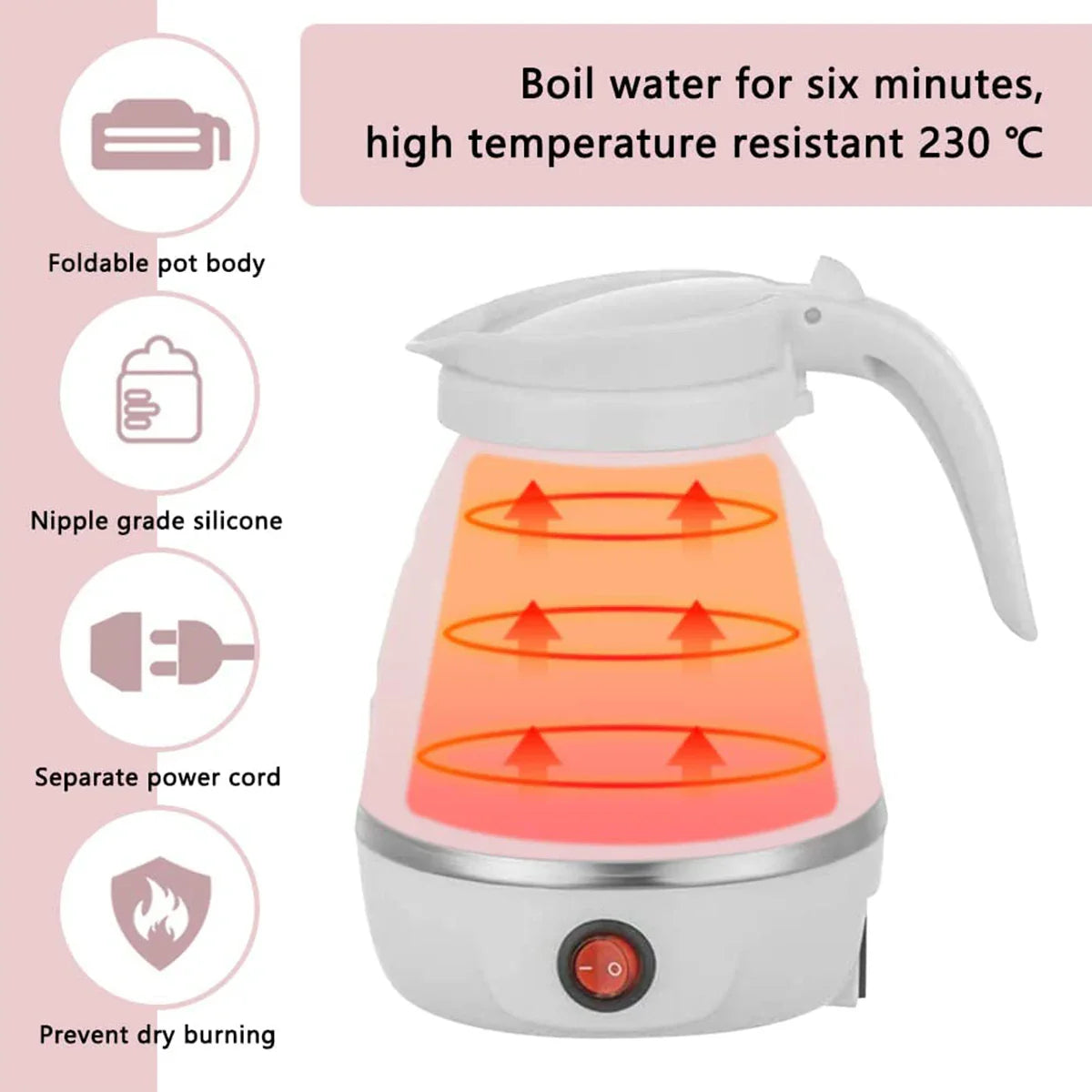Outdoor Foldable Kettle - Wholesalus