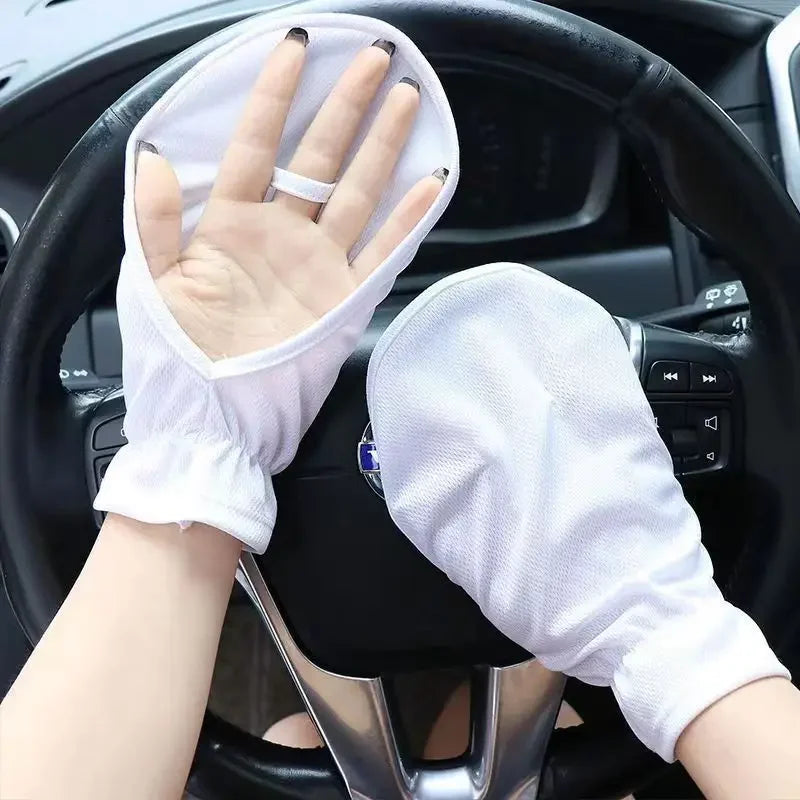 UVGuard Fingerless Gloves - Wholesalus