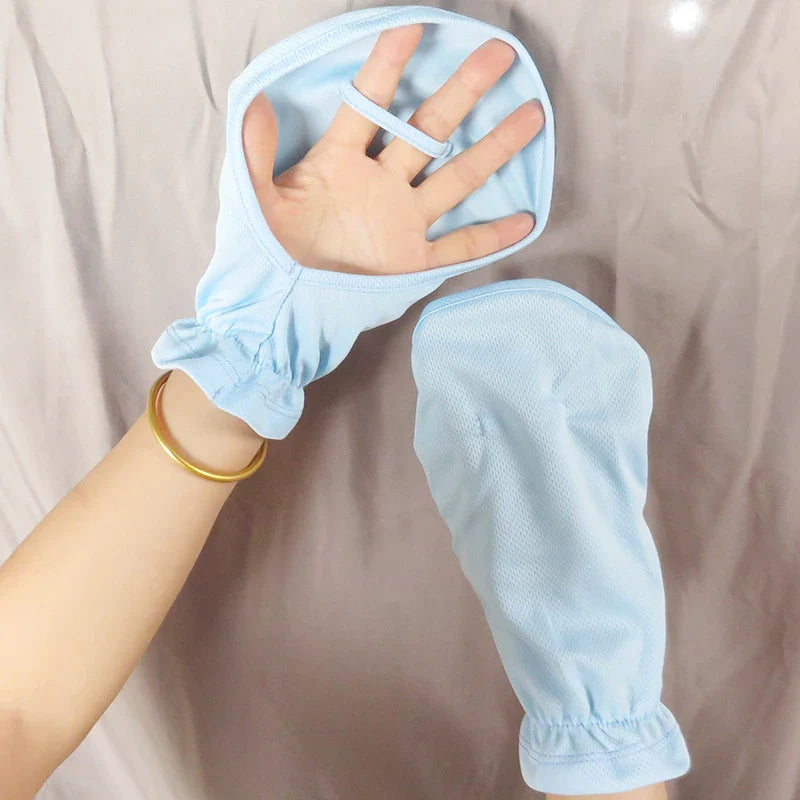 UVGuard Fingerless Gloves - Wholesalus