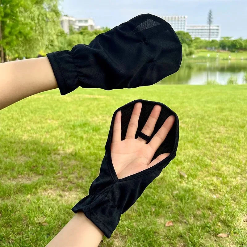 UVGuard Fingerless Gloves - Wholesalus