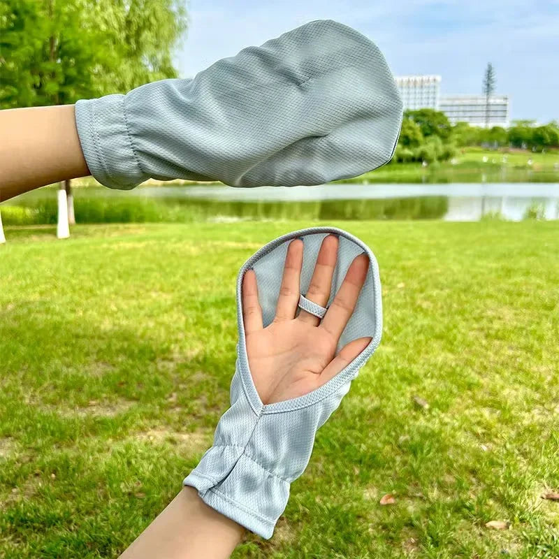 UVGuard Fingerless Gloves - Wholesalus