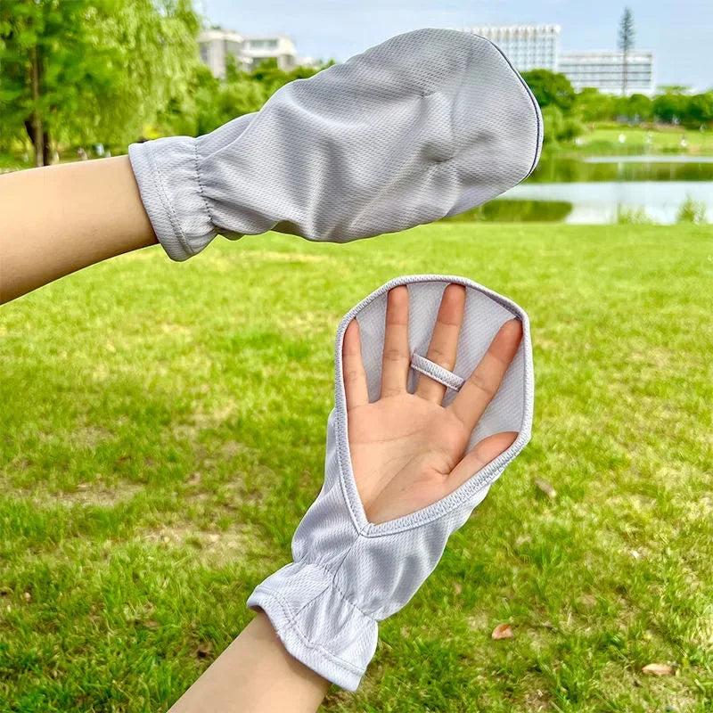 UVGuard Fingerless Gloves - Wholesalus