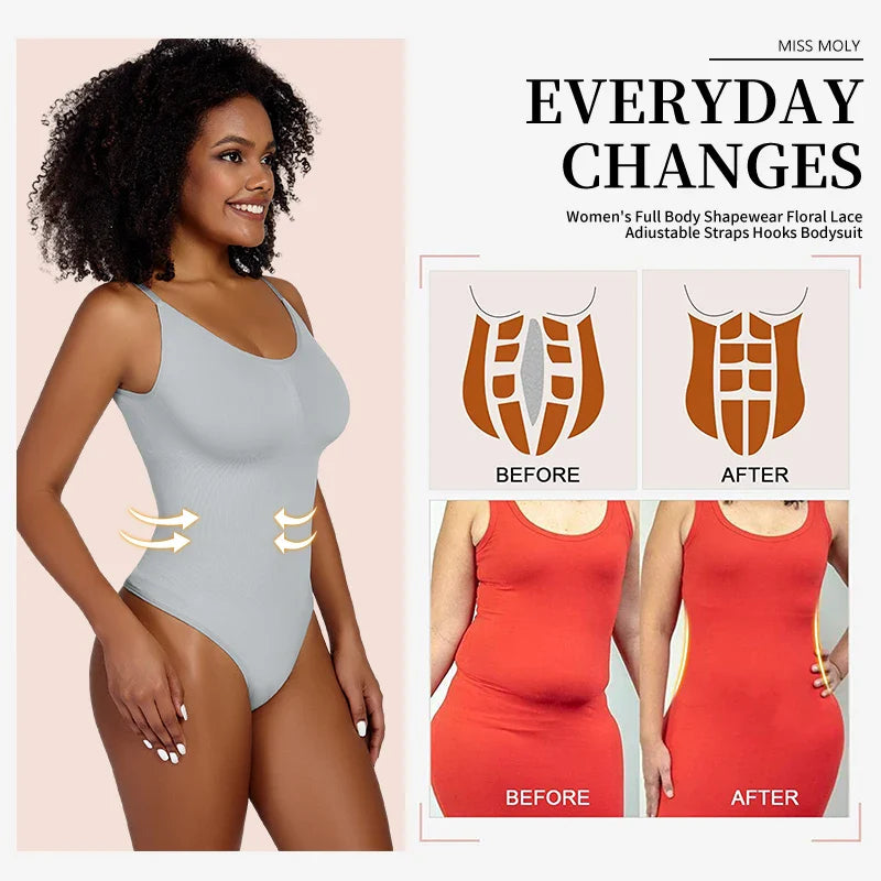 Women Slimming Shapewear Bodysuit - Wholesalus