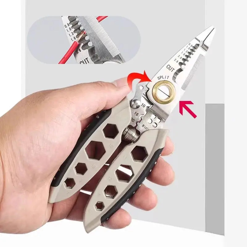 Professional Multipurpose Wire Stripper Tool - Wholesalus