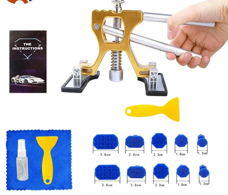 Adjustable Car Dent Puller - Wholesalus