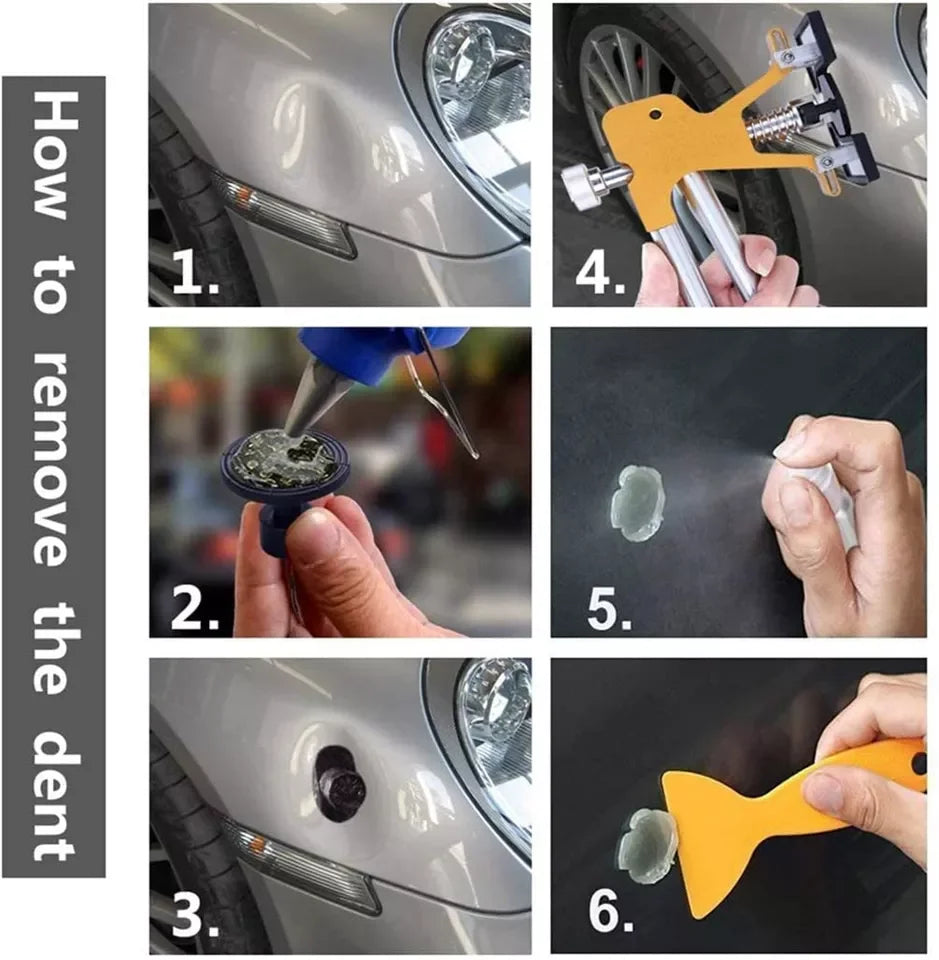 Adjustable Car Dent Puller - Wholesalus