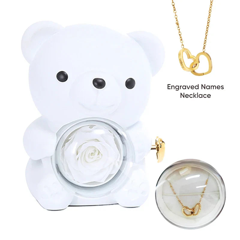 Rotating Bear Gift Box - Wholesalus