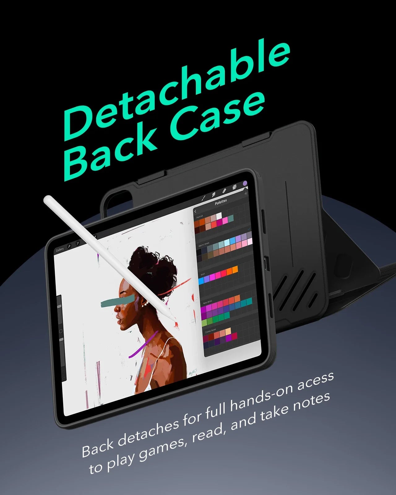 Magnetic iPad Case - Wholesalus
