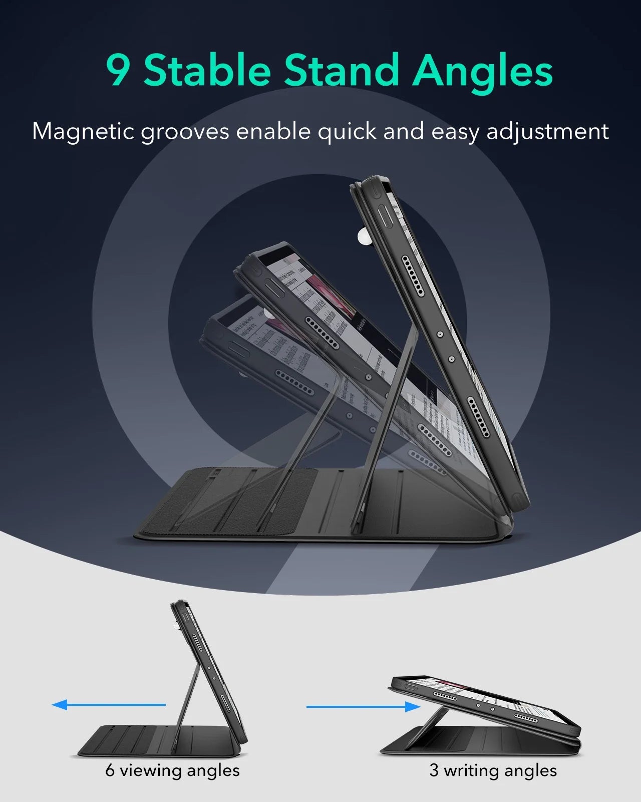 Magnetic iPad Case - Wholesalus