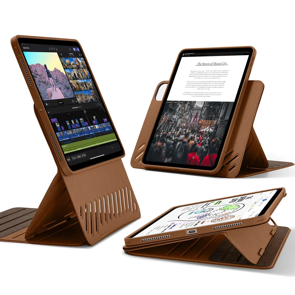 Magnetic iPad Case - Wholesalus