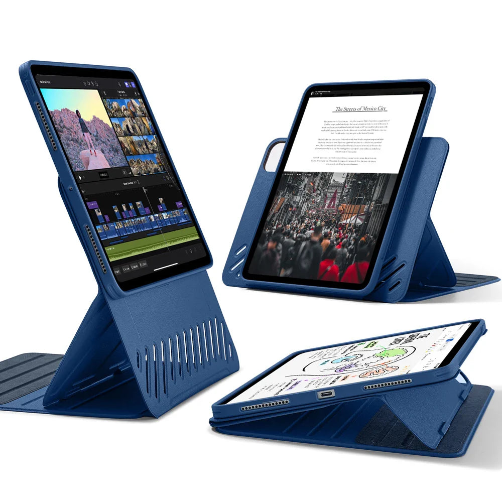 Magnetic iPad Case - Wholesalus