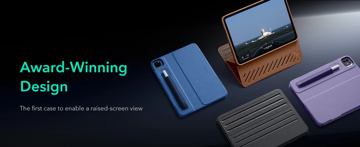 Magnetic iPad Case - Wholesalus