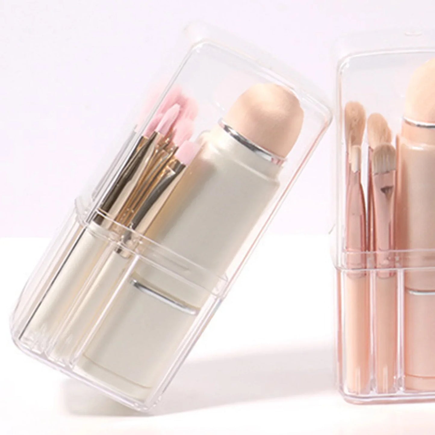 8Pcs Portable Makeup Brushes Set - Wholesalus