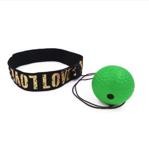Head Mounted Boxing Reflex Ball Trainer - Wholesalus