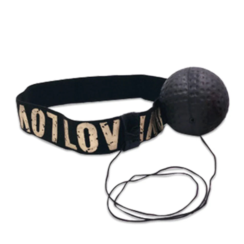Head Mounted Boxing Reflex Ball Trainer - Wholesalus