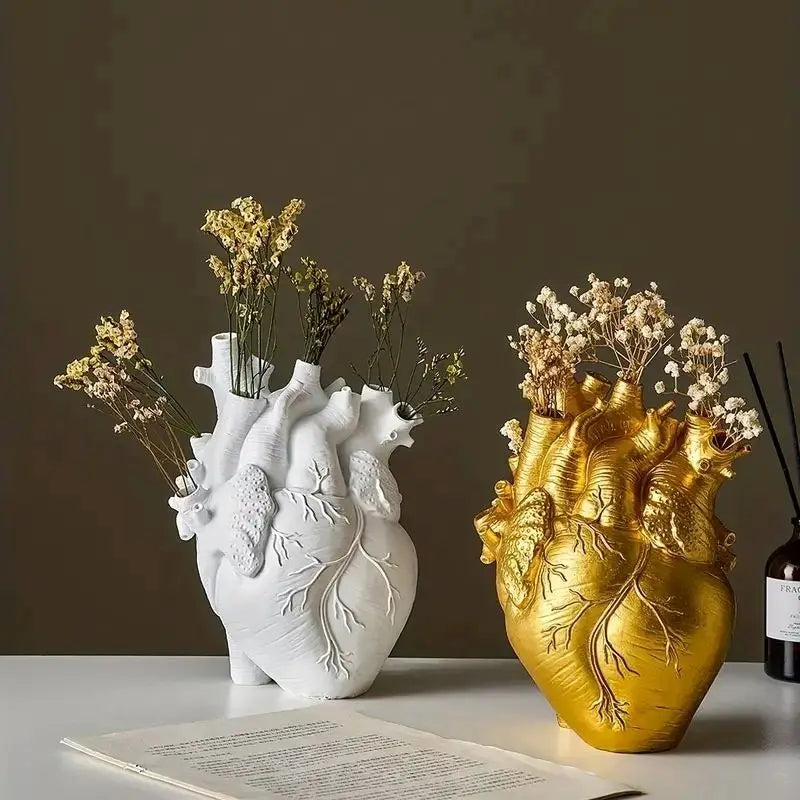 Heart Shaped Flower Vase - Wholesalus