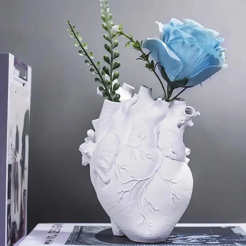 Heart Shaped Flower Vase - Wholesalus